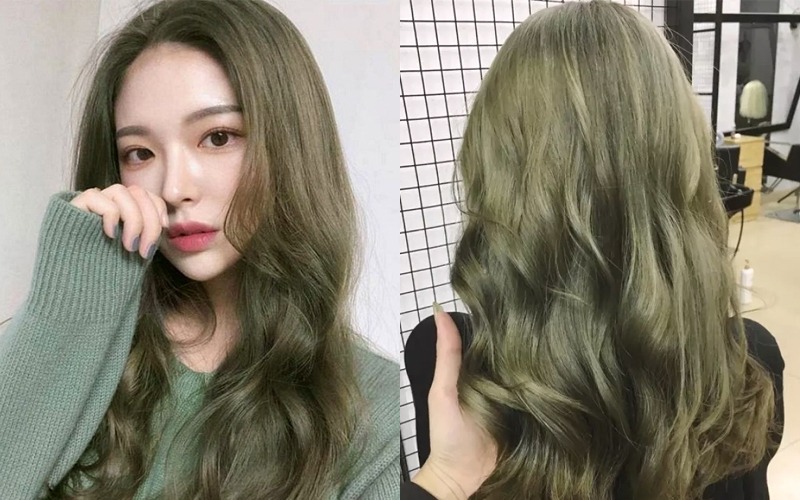 Một trong các màu tẩy đẹp