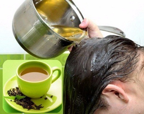 Nhuộm tóc bạc tự nhiên bằng trà đen và cà phê