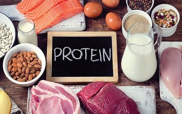 Protein là thành phần chính của tóc