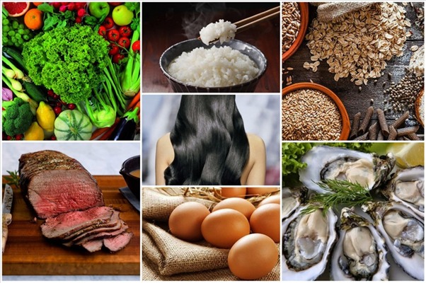 Thiếu hụt dinh dưỡng có thể dẫn đến tóc yếu