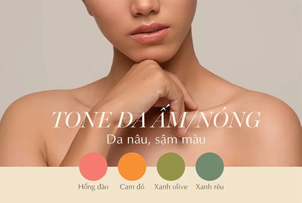 Warm undertone là gì?