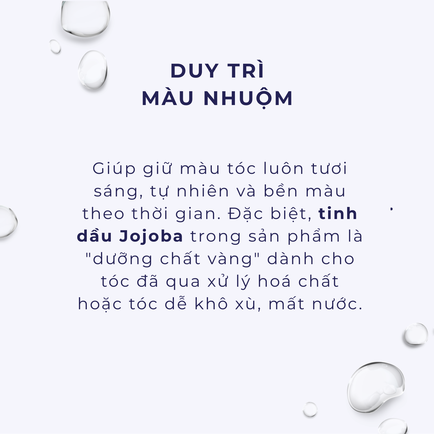 DẦU GỘI DUY TRÌ MÀU SẮC SÁNG