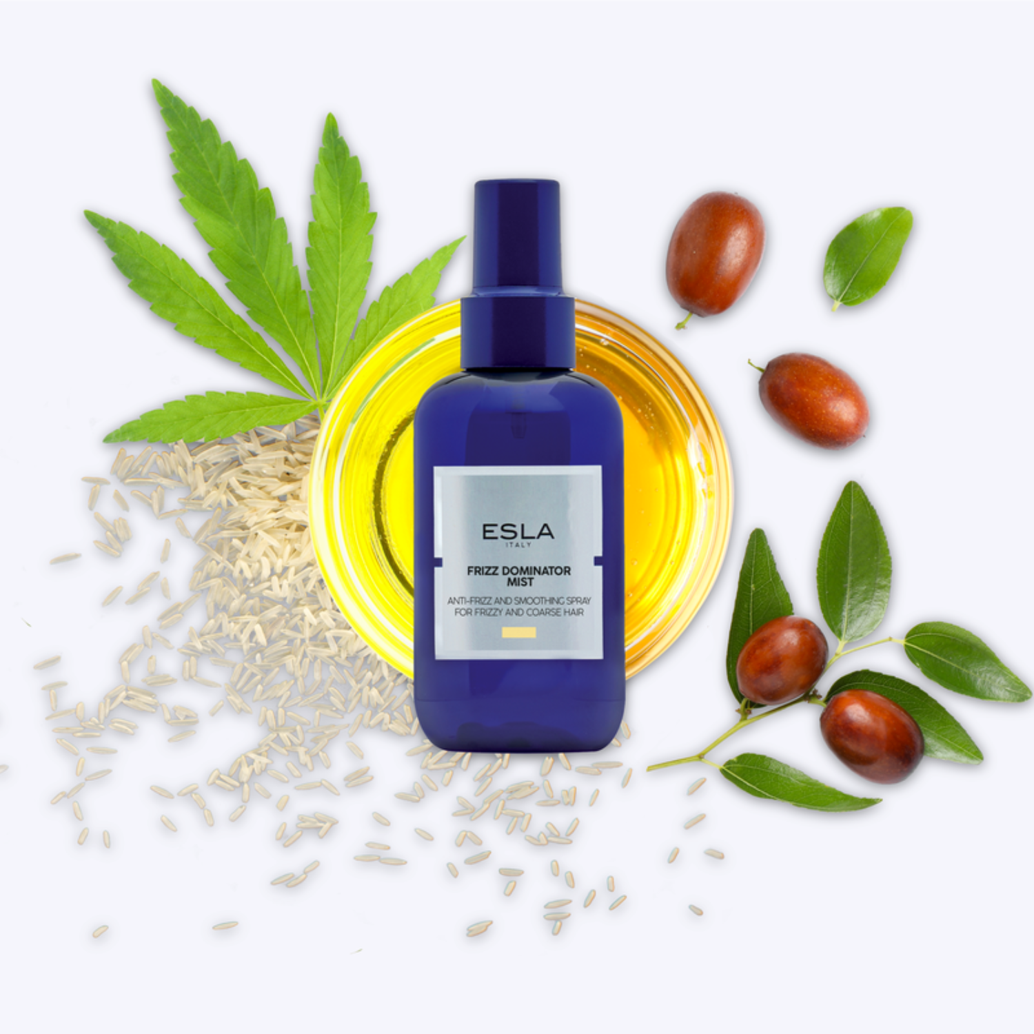 Xịt dưỡng chống xơ rối ESLA