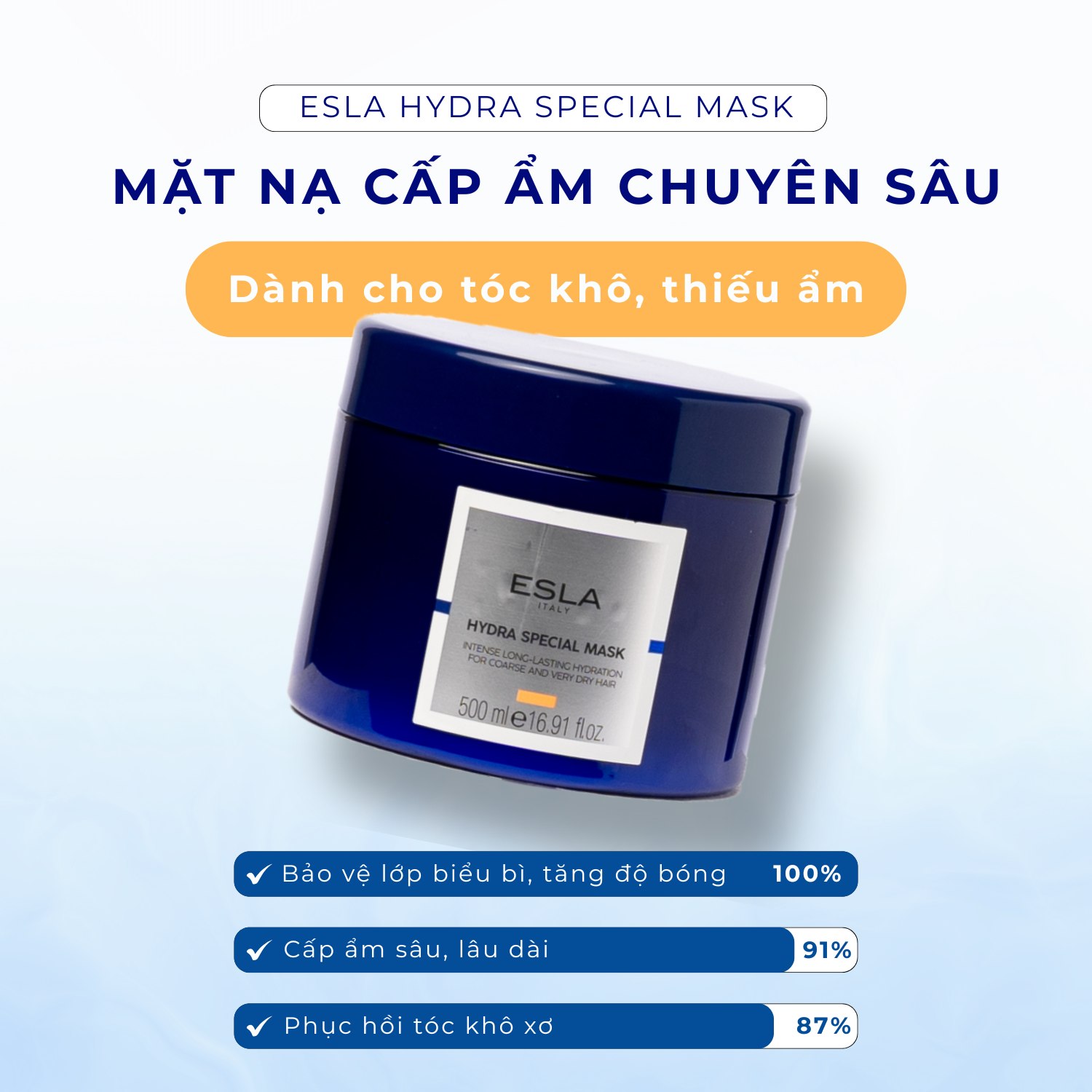 Mặt nạ cấp ẩm chuyên sâu ESLA