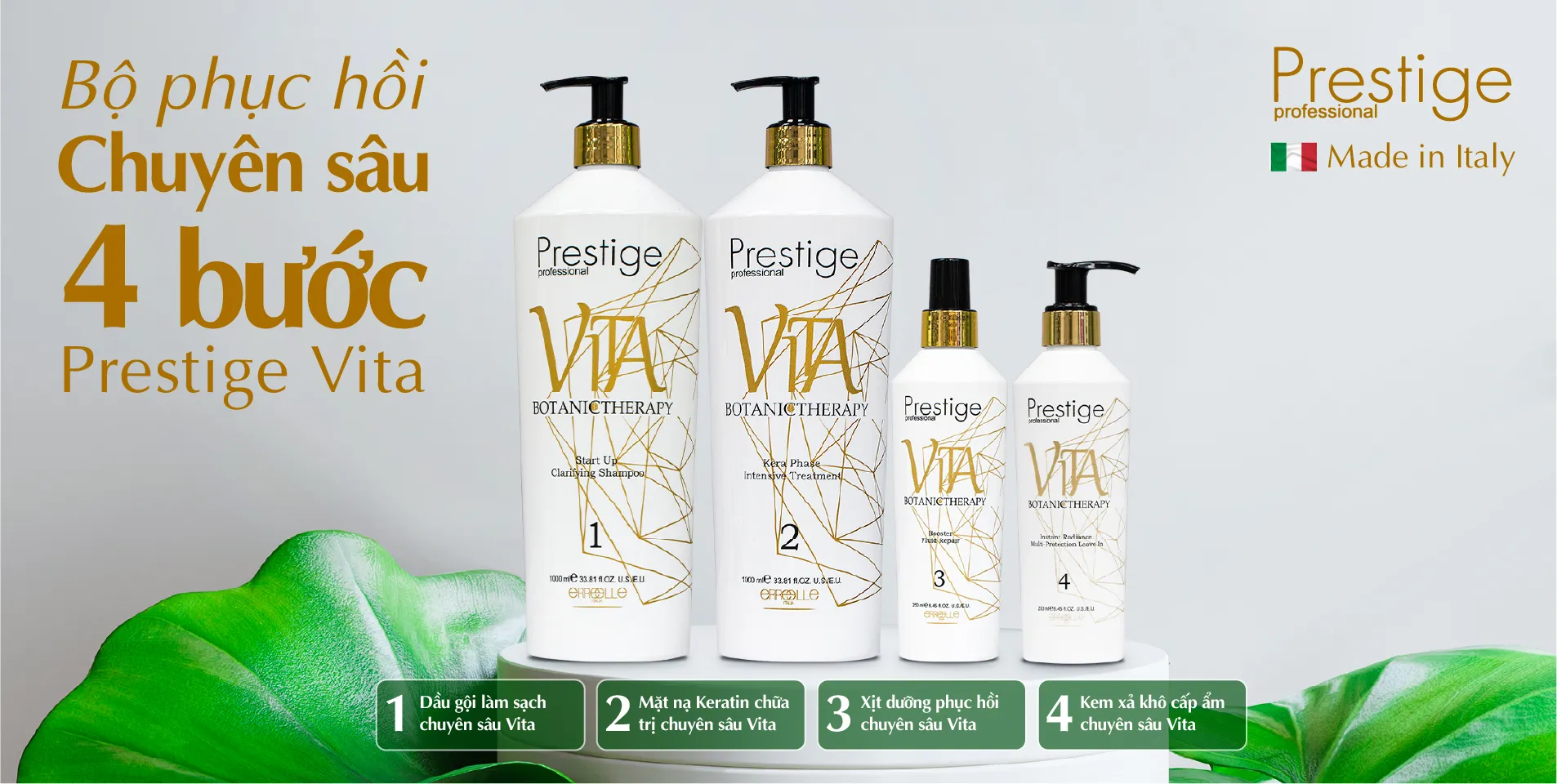 phục hồi chuyên sâu pretige vita