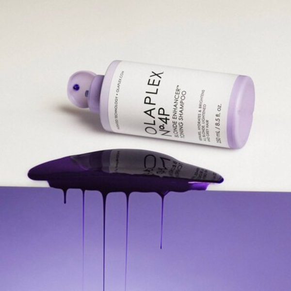Dầu gội tím Olaplex No.4P Blonde Enhancer Toning