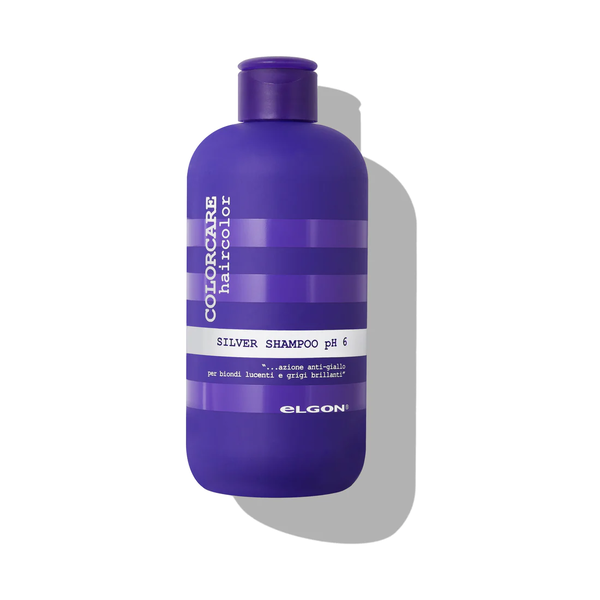 Dầu gội tím Elgon Silver Shampoo khử vàng 99%