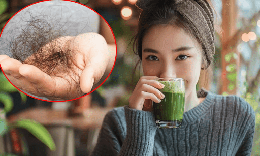 Ảnh hưởng của matcha đối với tóc