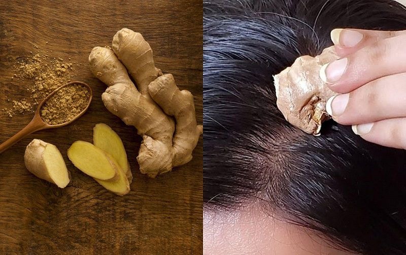 Có nên ủ tóc bằng gừng qua đêm để tăng hiệu quả không?