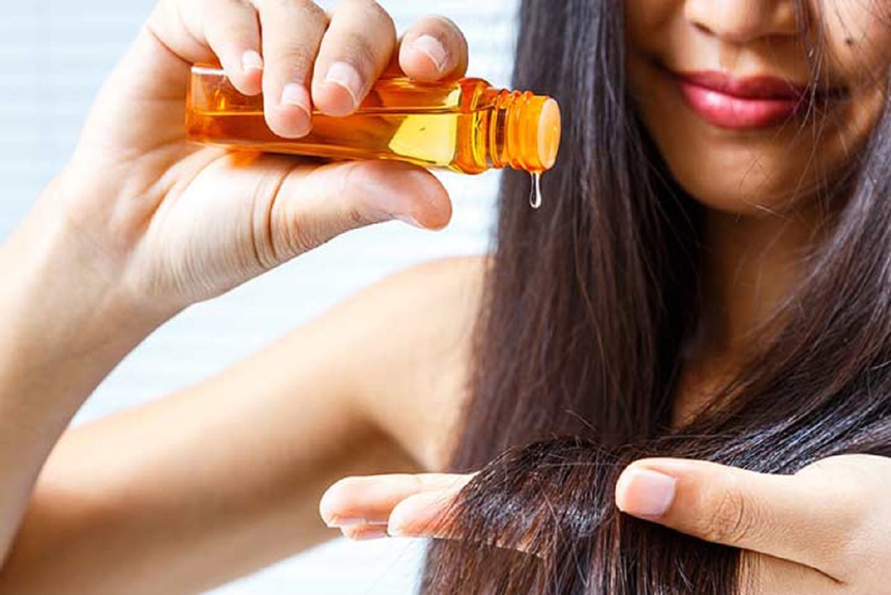 Dưỡng tóc bằng dầu hạt nho sao cho hiệu quả
