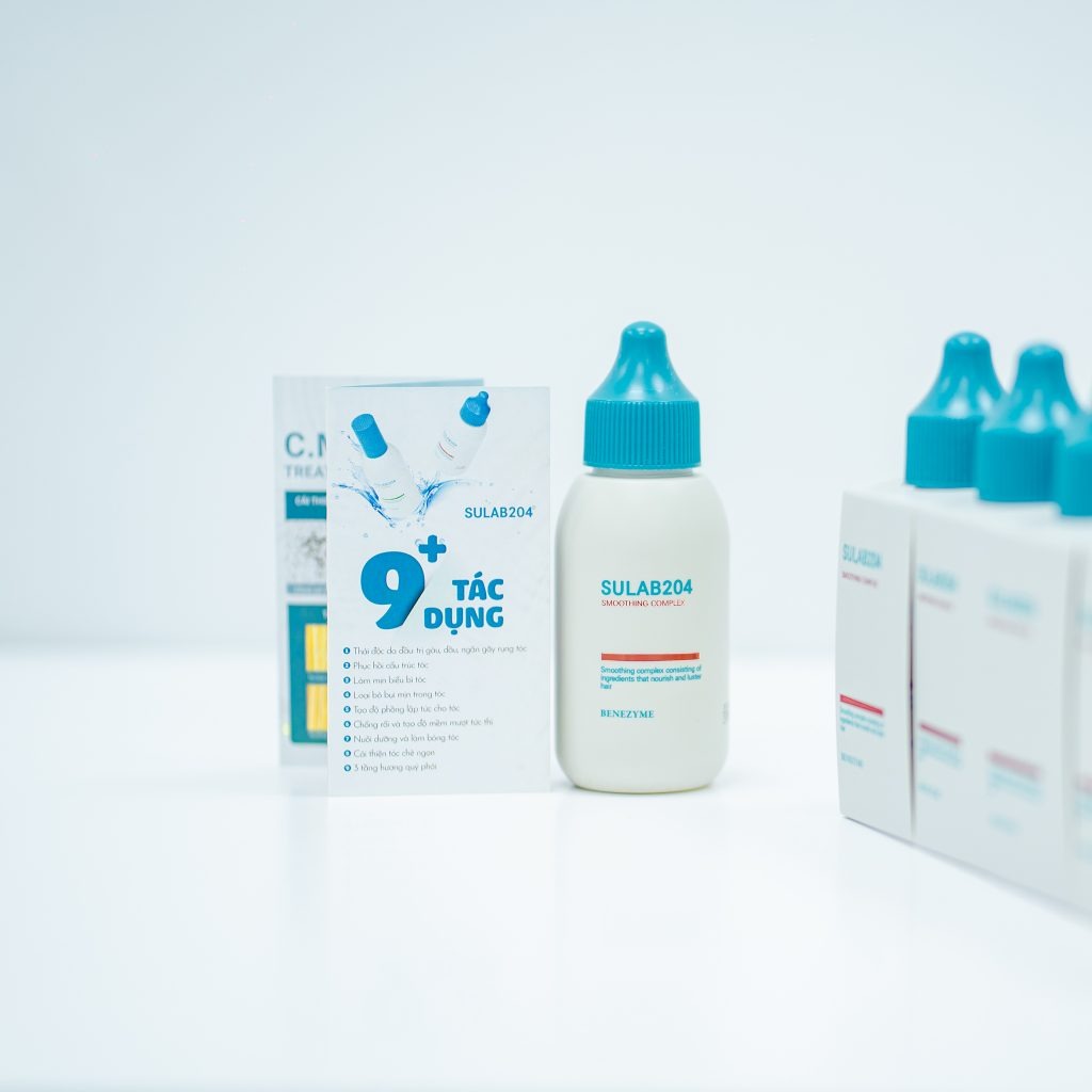 Smoothing Complex phục hồi cấu trúc tóc SULAB204