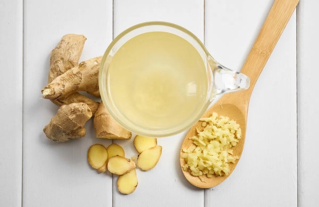 Tác dụng của gừng đối với tóc