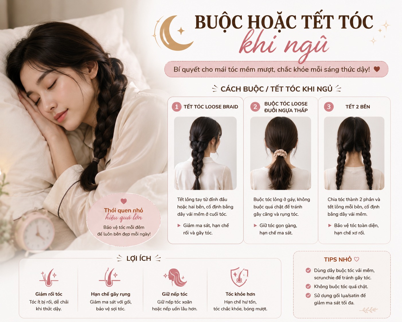 chăm sóc tóc nối