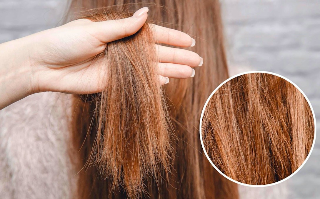 hiện tượng tóc đổi màu