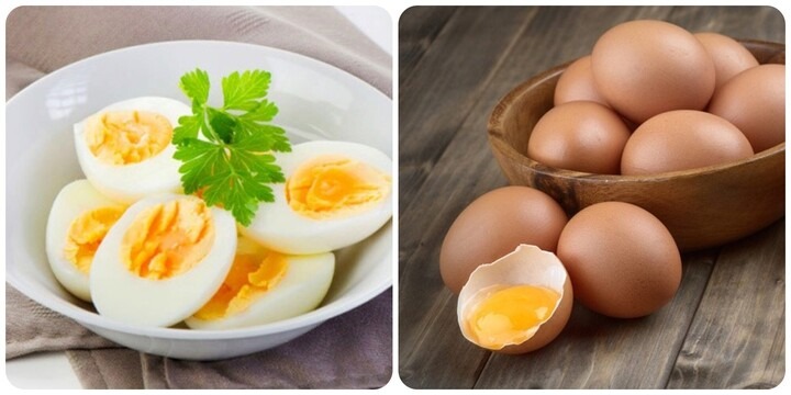 thực phẩm giúp giảm rụng tóc