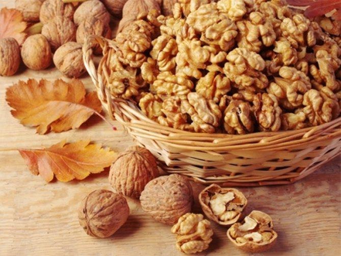 các loại hạt tốt cho tóc