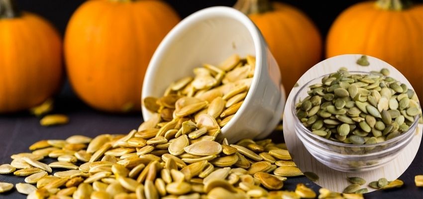 các loại hạt tốt cho tóc