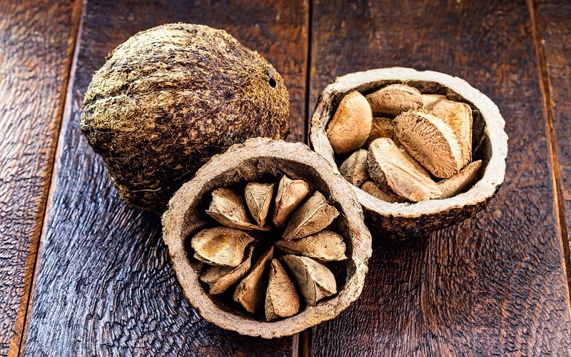 các loại hạt tốt cho tóc