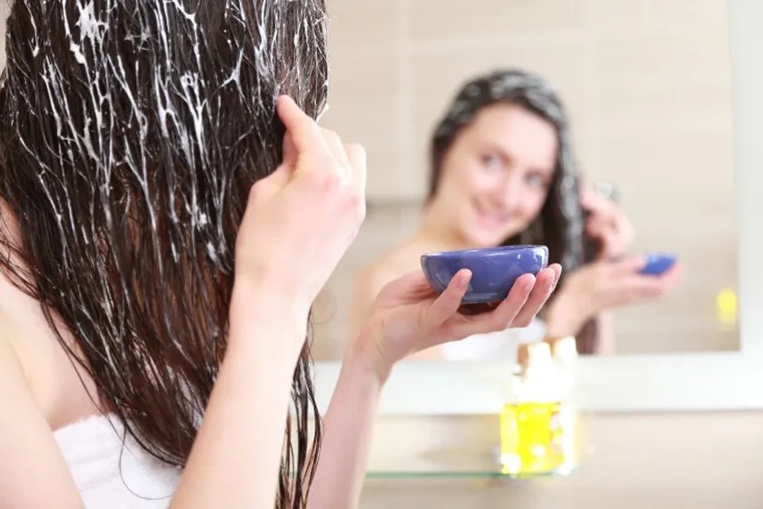 độ xốp của tóc